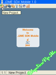 Tải J2ME SDK Mobile Pro - Ứng dụng lập trình cho Java